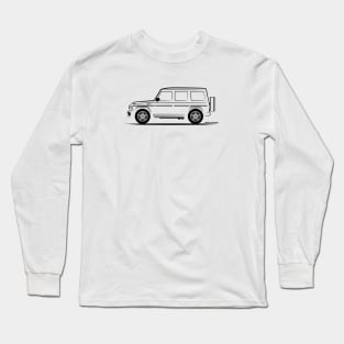 G-Wagen G Class G-Class AMG BLK Long Sleeve T-Shirt